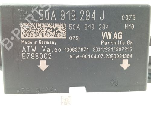 Electronic module VW POLO VI (AW1, BZ1, AE1) 1.0 TSI | BP34152457M83 - Image 3