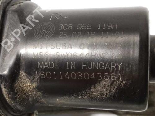 Front wiper motor VW CC B7 (358) | BP5839252M29