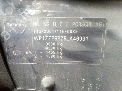 Gearbox control unit PORSCHE CAYENNE (9PA) S 4.5 | BP4639259M52 