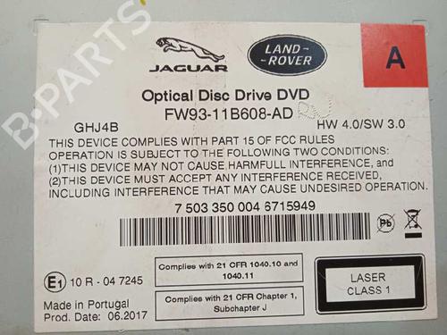 Electronic module LAND ROVER RANGE ROVER EVOQUE (L538) 2.0 D 4x4 | BP10173223M83 