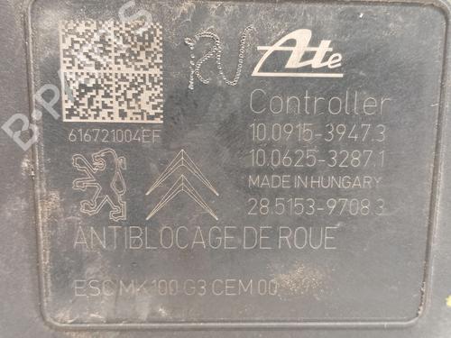 ABS pump CITROËN C3 II (SC_)  | BP36529857M43  - Image 6