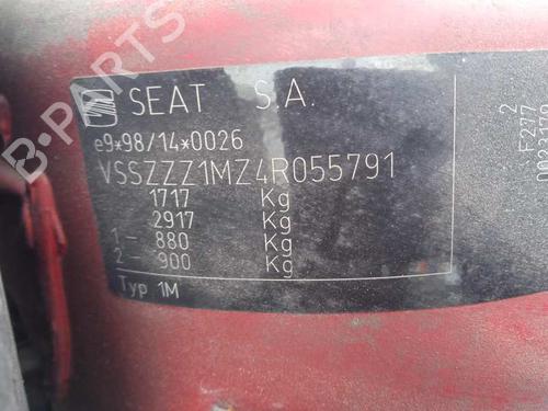 Right taillight SEAT LEON (1M1) 1.6 16 V | BP13317615C35 