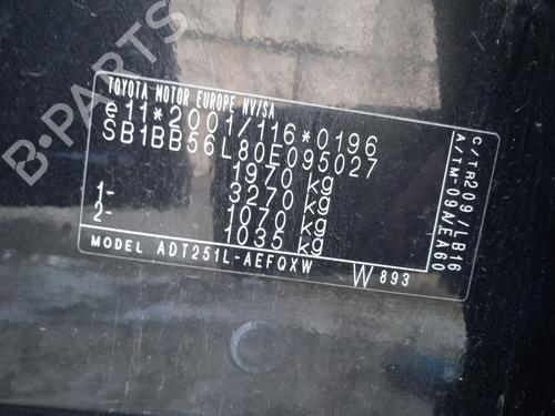 ABS pump TOYOTA AVENSIS Saloon (_T25_) 2.2 D-CAT (ADT251_, ADT251R) | BP26651186M43 