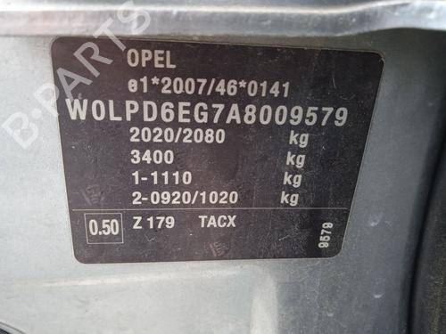 Left taillight OPEL ASTRA J (P10)  | BP30437799C34 