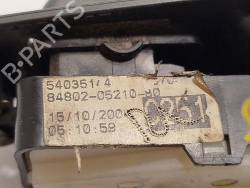 Left front window switch TOYOTA AVENSIS (_T25_) 2.0 D-4D (CDT250_, CDT250R) | BP23662477I27 - Image 5