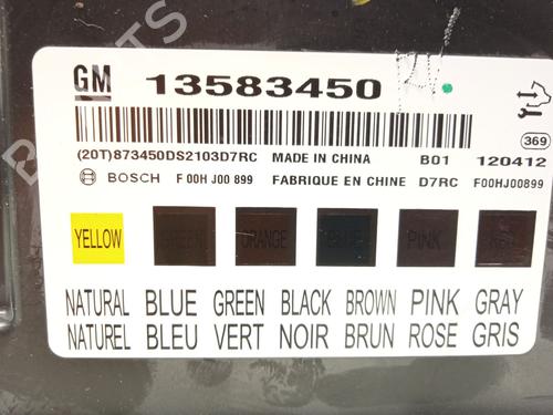 Electronic module CHEVROLET ORLANDO (J309) 2.0 D | BP24956835M83 