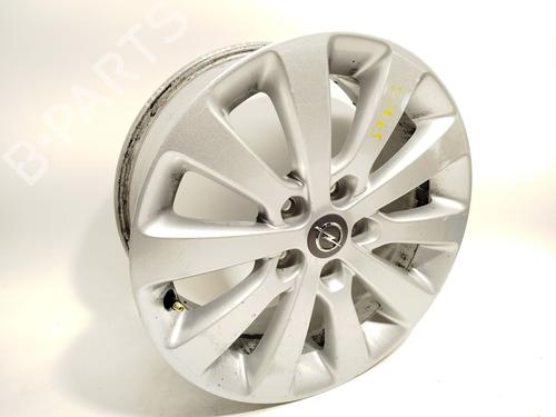 Used Rim Rim OPEL ZAFIRA TOURER C (P12) 2.0 CDTi (75) (130 hp) 33466127 33466127