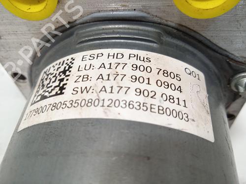 ABS pump MERCEDES-BENZ A-CLASS (W177)  | BP29446517M43 