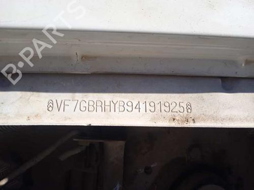Front bumper CITROËN BERLINGO / BERLINGO FIRST Box Body/MPV (M_) 2.0 HDI 90 (MBRHY, MCRHY) | BP12532103C7 