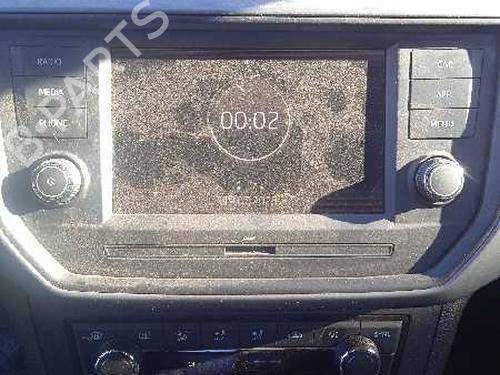 Front right lock SEAT IBIZA V (KJ1, KJG)  | BP16947653C97 