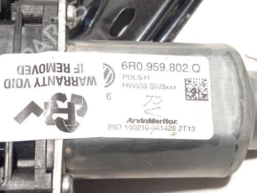 Front right window mechanism SEAT IBIZA IV (6J5, 6P1) 1.6 TDI | BP32103713C23 