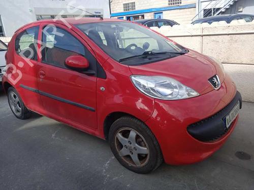 Hood PEUGEOT 107 (PM_, PN_) 1.4 HDi | BP10983277C1