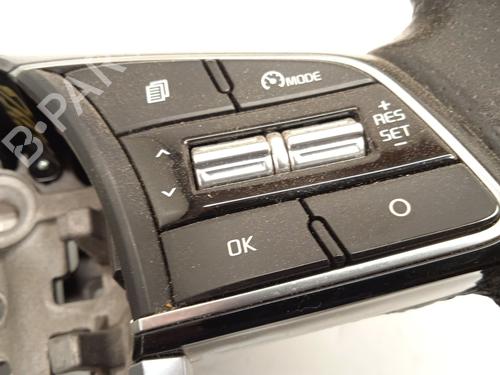 Steering wheel KIA SPORTAGE IV (QL, QLE) 1.6 T-GDI | BP18431071C49 