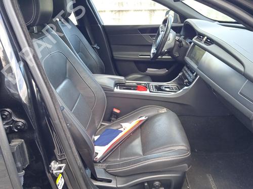 Front right window mechanism JAGUAR XF II (X260) 3.0 D | BP23192937C23