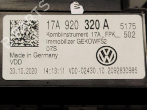 Instrument cluster VW T-ROC (A11, D11) 1.5 TSI | BP35901404C47 - Image 5