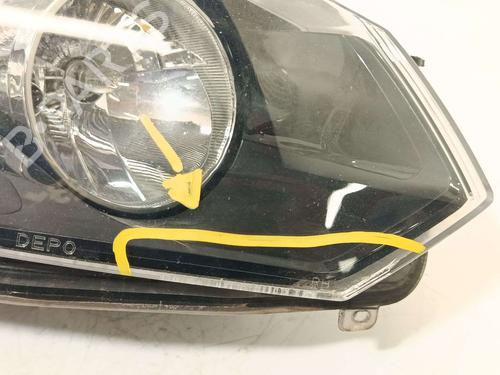 Right headlight VW GOLF VI (5K1) 2.0 TDI | BP37758894C29 - Image 4