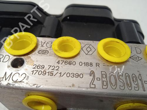 ABS pump RENAULT CLIO IV (BH_)  | BP20656611M43 