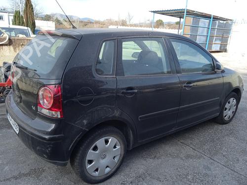Rear bumper VW POLO (9N_, 9A_) 1.9 SDI | BP22729895C8 