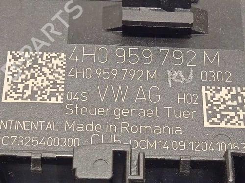 Comfort control module PORSCHE CAYENNE (92A) 3.0 Diesel | BP8912414M56 - Image 4