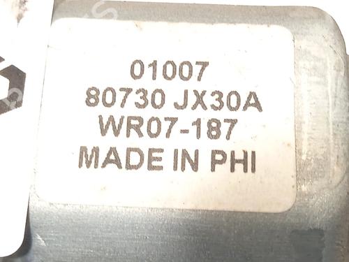 Front right window mechanism NISSAN NV200 Van 1.5 dCi 85 (M20, M20N, M20M) | BP37293579C23  - Image 5