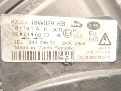Right headlight JAGUAR XF I (X250) 2.7 D | BP28139213C29  - Image 8