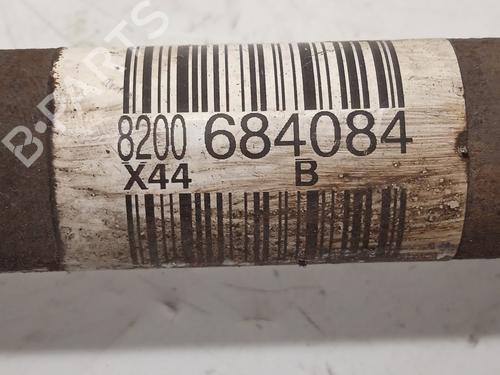 Right front driveshaft RENAULT TWINGO II (CN0_) 1.2 16V (CN04, CN0B) | BP28183966M39 