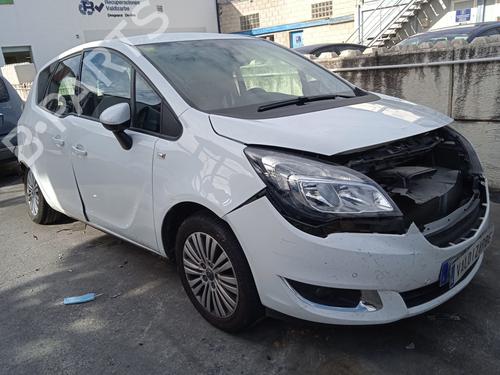 Front right window mechanism OPEL MERIVA B MPV (S10) 1.6 CDTI (75) | BP30382626C23  - Image 7