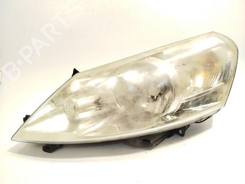 Left headlight PEUGEOT EXPERT Tepee (VF3X_) 2.0 HDi 120 | BP29943902C28 