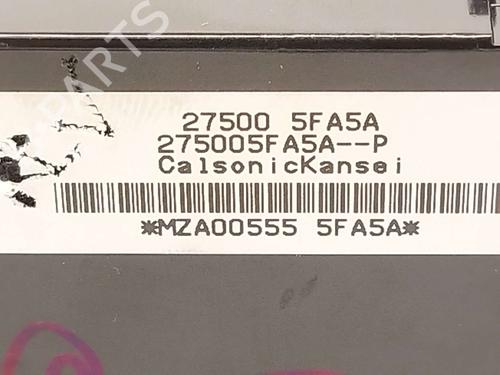 Climate control NISSAN JUKE (F16_) 1.0 | BP38348505I5 - Image 5