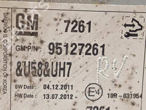 Radio CHEVROLET AVEO Hatchback (T300) 1.2 | BP9159838E6