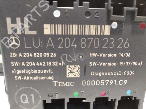 Electronic module MERCEDES-BENZ C-CLASS (W204) C 280 4-matic (204.081) | BP5409876M83 