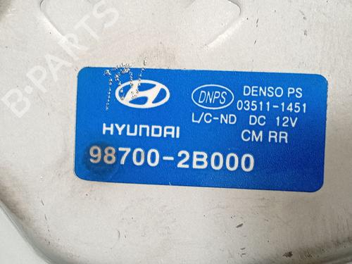 Rear wiper motor HYUNDAI SANTA FÉ II (CM) 2.2 CRDi GLS | BP26905634M102 