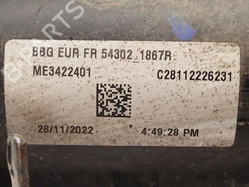 Left front shock absorber DACIA SPRING EV (B6M1) | BP33177755M16  - Image 5