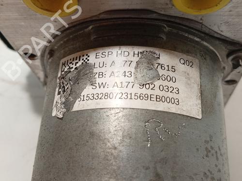 ABS pump MERCEDES-BENZ EQA (H243) EQA 250+ (243.702) | BP31313583M43 