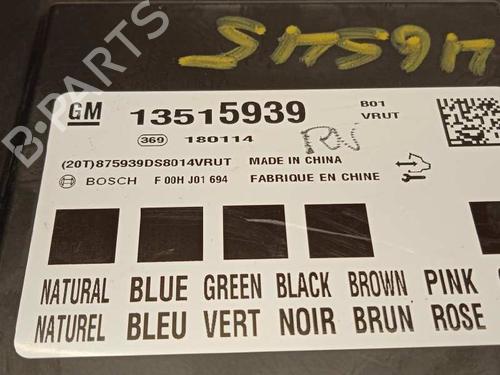 Electronic module OPEL CORSA E Hatchback Van (X15) 1.3 CDTI (08) | BP9055852M83 - Image 4