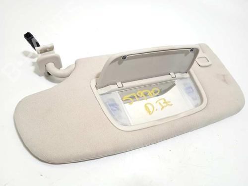 Used Left sun visor Left sun visor 15727219 15727219