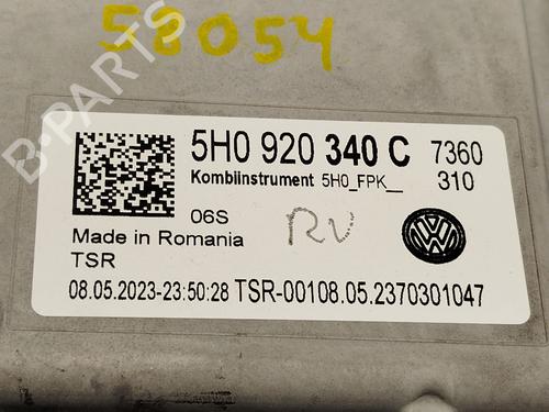 Instrument cluster VW GOLF VIII Variant (CG5, DB5) 1.0 TSI | BP34212412C47  - Image 5