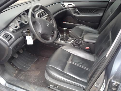 Left taillight PEUGEOT 607 (9D, 9U) 2.0 HDI | BP22729407C34 