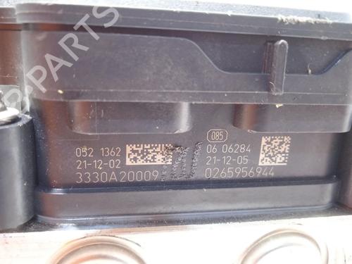 ABS pump PEUGEOT 3008 II SUV (MC_, MR_, MJ_, M4_)  | BP24196607M43 