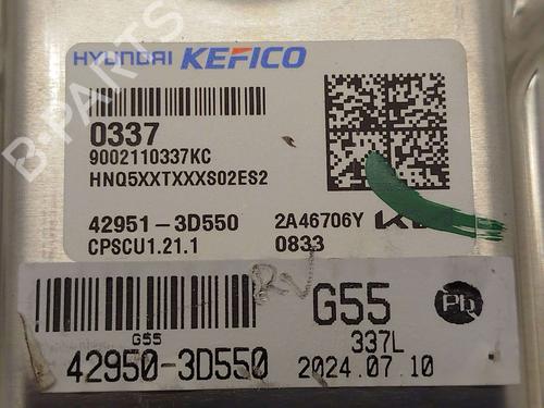 Electronic module KIA SPORTAGE V (NQ5) 1.6 T-GDI MHEV AWD | BP38466455M83 - Image 5