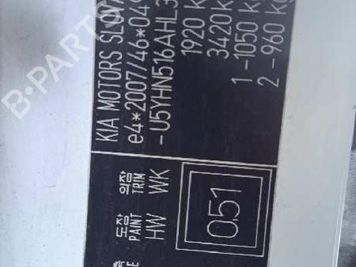 Rim KIA CEE'D (JD) 1.6 CRDi 136 | BP19254360C45 