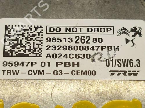 Electronic module DS DS 7 Crossback (J4_, JR_, JC_) 1.5 BlueHDi 130 (JCYHZJ, JCYHZR) | BP39068031M83 - Image 5