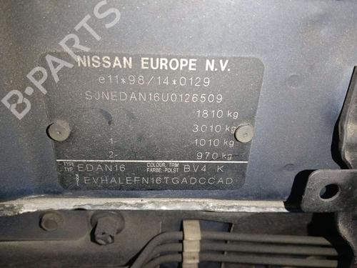 Left taillight NISSAN ALMERA II Hatchback (N16) 2.2 Di | BP39976035C34 - Image 20
