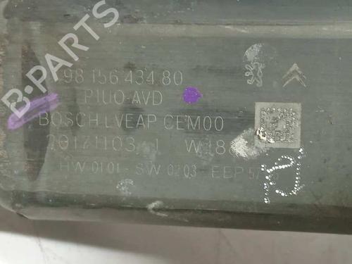 Front right window mechanism OPEL GRANDLAND / GRANDLAND X (A18, P1UO) 1.6 Turbo D (75) | BP15216667C23 