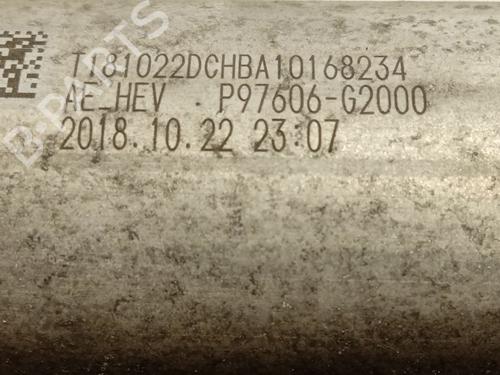 AC radiator HYUNDAI IONIQ (AE) 1.6 GDI Hybrid | BP25901612M32 