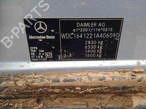 Left rear driveshaft MERCEDES-BENZ M-CLASS (W164) ML 320 CDI 4-matic (164.122) | BP7008273M40 