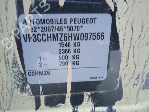 Steering rack PEUGEOT 208 I (CA_, CC_) 1.2 VTI 82 | BP10172742M22 