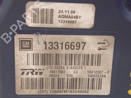 ABS pump OPEL INSIGNIA A Saloon (G09) 2.0 CDTI (69) | BP11414364M43