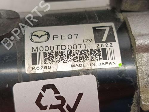 Starter MAZDA 2 Hatchback (DL, DJ) 1.5 SKYACTIV-G M Hybrid | BP39071644M8 - Image 5
