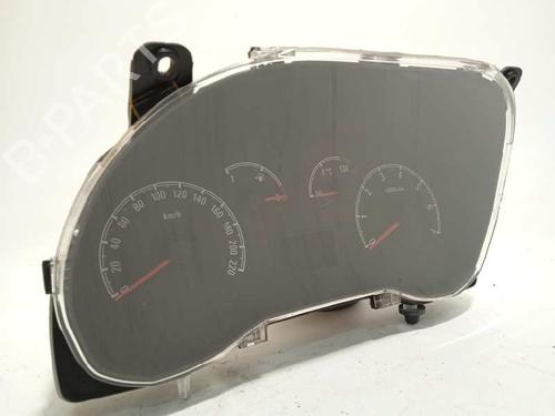 Instrument cluster OPEL COMBO Box Body/MPV (X12) 1.3 CDTI (B05) | BP7756696C47 